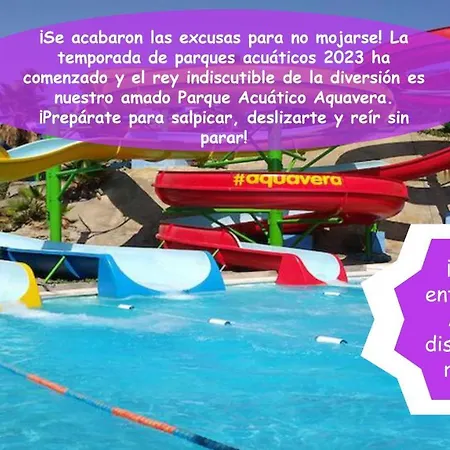 En Primera Linea De Playa Naturista! Vera